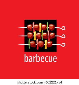 Barbecue party logo