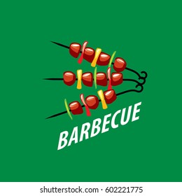 Barbecue party logo