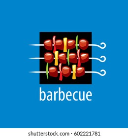 Barbecue party logo