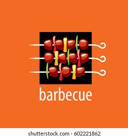 Barbecue party logo