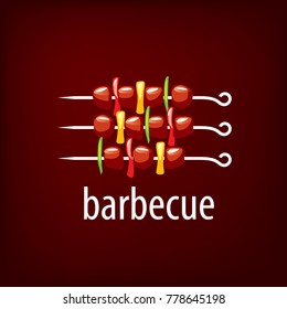 Barbecue party logo