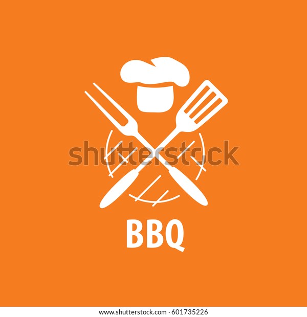 Barbecue Party Logo Stock Vector Royalty Free 601735226 shutterstock com