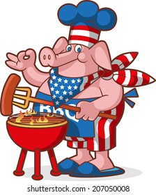 Barbecue Pig