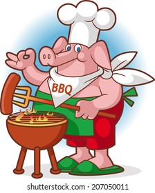 Barbecue Pig