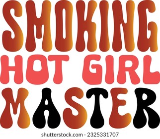 Barbecue retro svg design and eps file