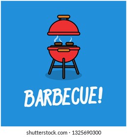 Barbecue Sign Poster