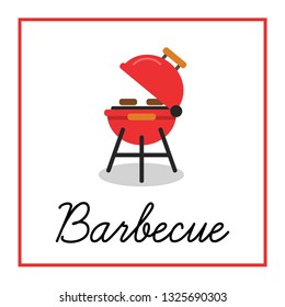 Barbecue Sign Poster