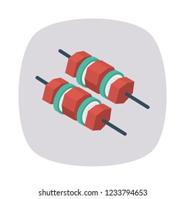 barbecue  skewer   grilled  