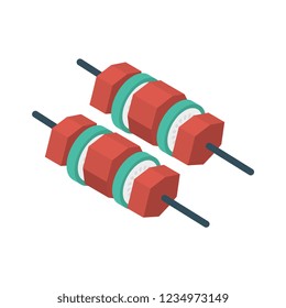 barbecue  skewer   grilled  