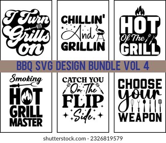 Barbecue svg Design Bundle Vol 4,Bbq Svg Bundle,BBQ SVG design and craft files, Barbeque party,Funny BBQ,bar-b-q,kitchen, master,food,beer svg