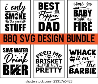 Barbecue svg Design Bundle,Bbq Svg Bundle,BBQ SVG design and craft files, Barbeque party,Funny BBQ,bar-b-q,kitchen, master,food,beer,Svg Bundle svg