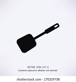 Barbecue theme elements icon
