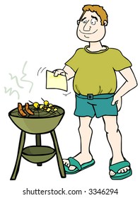 It's Barbecue Time! (Vector)