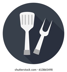 Barbecue tools icon