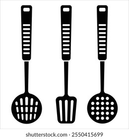 Ícone de ferramentas de churrasco para grelhar e cozinhar ao ar livre