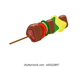 Barbecue vector 