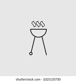 barbecue vector icon