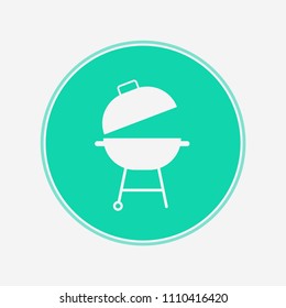 Barbecue vector icon