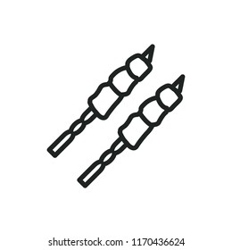 barbecue vector icon