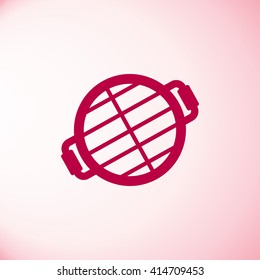 Barbecue vector icon