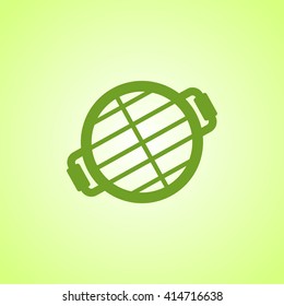 Barbecue vector icon