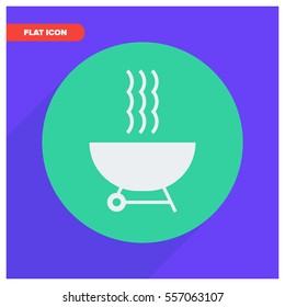 barbecue vector icon