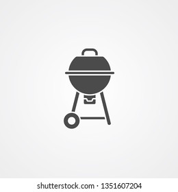 Barbecue vector icon sign symbol