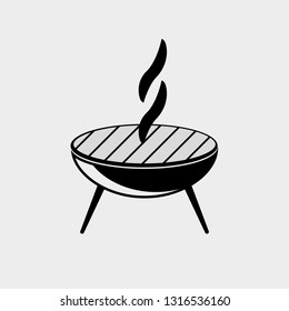 barbecue vector icons