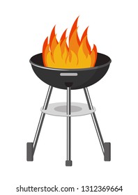 Barbecue, vector illustration