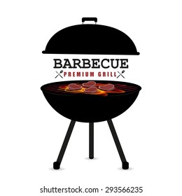 Barbecue vector illustration