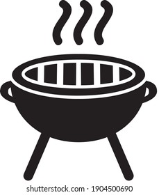 barbecue Vector illustration isolated on a white background.
