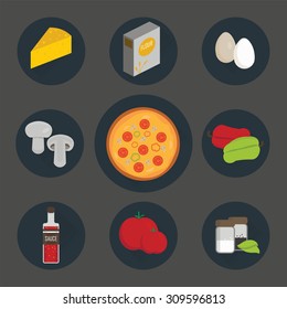 Barbecue vector tools icon vector illustration