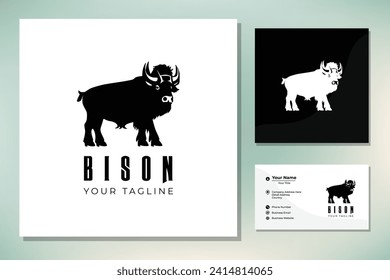 Barbecue Vintage Retro Logo design