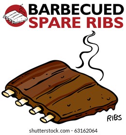 Barbecued Spare Ribs
