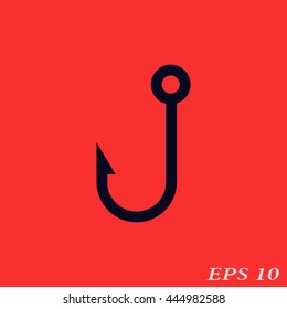 Barbed fish icon.