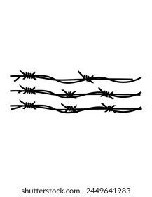 barbed icon, vector best flat icon.