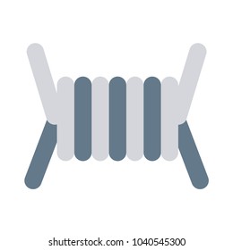 barbed prison jail  