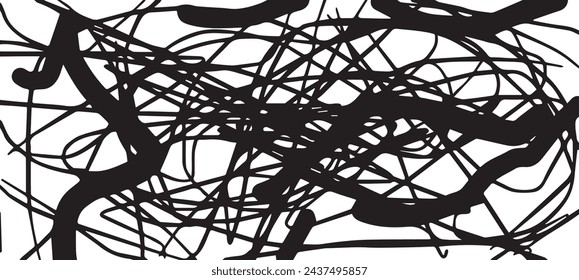 barbed wire isolated on black black lines shameless pattern background and texture
