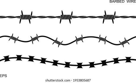 有刺鉄線 のイラスト素材 画像 ベクター画像 Shutterstock
