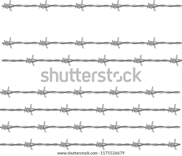 barbed wire fabric