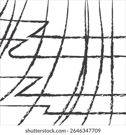 a barbed wire seamless pattern