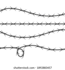 11,547 Barbed Wire Stock Vectors, Images & Vector Art | Shutterstock