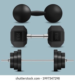 Barbell, campanas y vectores de timbre