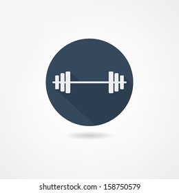 barbell icon