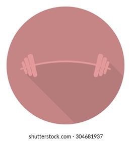 Barbell icon
