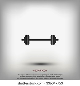 barbell icon