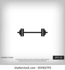barbell icon