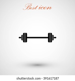 barbell icon