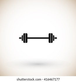 barbell icon