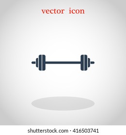 barbell icon